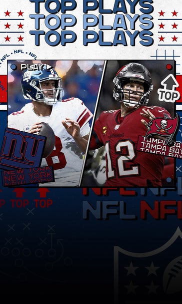 MNF Top Plays: Bucs Rout Giants